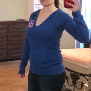 Pink Victoria Secret Thin Hoodie